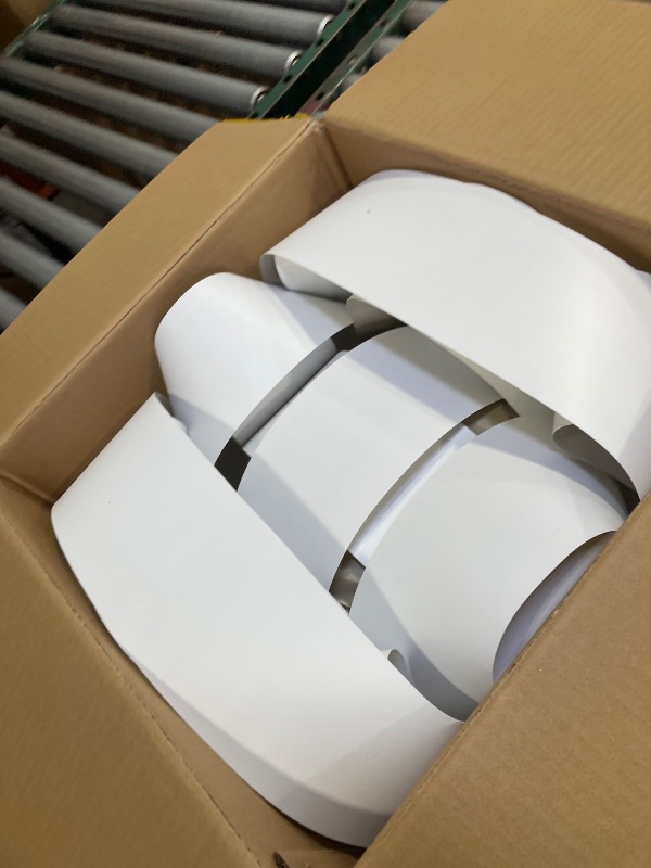 Photo 1 of 30" Giant Car Bow - White | Big Gift Wrapping Bow with Non Scratch Magnet Base for Large Gift Decoration, Weather Resistant and Waterproof Vinyl Magnetic Big Car Bow