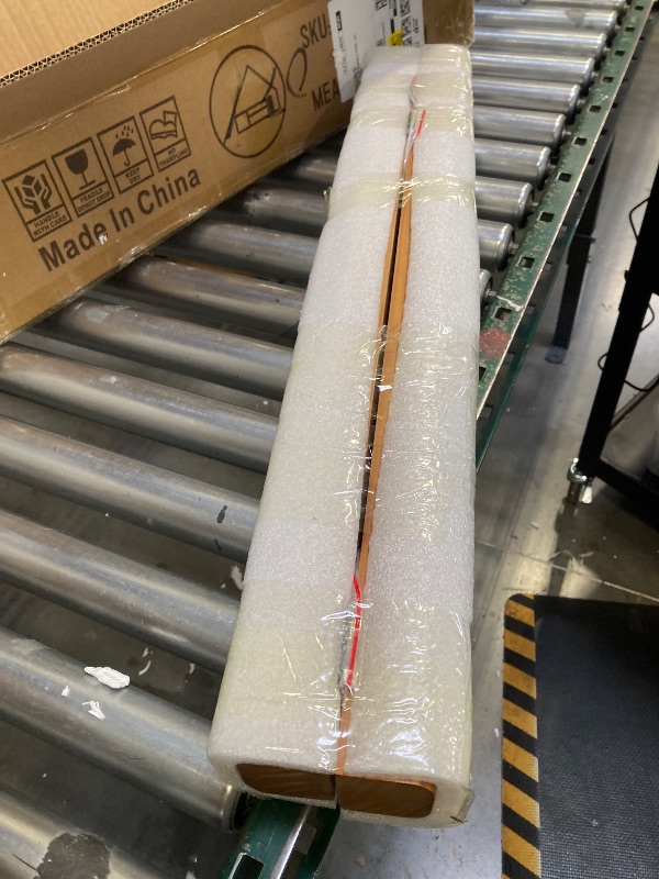 Photo 1 of 5FT Wooden Stair Railing Indoor, Wall Railings for Stairs, Hand Rails for Indoor Stairs, Non-Slip Stair Handrail for Home Garden Corridor Lofts Kindergarten Guardrail(2 Sections, 2 x 2.5FT)