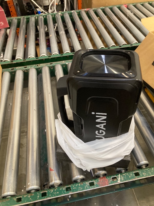 Photo 1 of BUGANI Bluetooth Speaker, 80W Powerful Portable Wireless Speakers IPX7 Waterproof Speaker, Outdoor Loud Speakers with Handle 24H Playtime, Support Microphone AUX USB Suitable for Party, Pool, Black