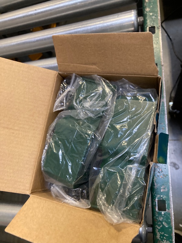 Photo 1 of 2025 Upgraded Solar Powered Animal Repeller 2 Packs, Ultrasonic Solar Powered Deer Repellent for Outdoor Yard Lawn Repel Squirrel Raccoon Cat Deterrent with Motion Sensor & Flashing Light (2, Green)