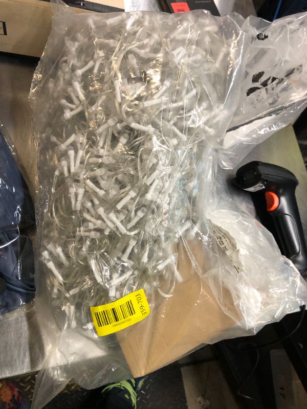 Photo 1 of 66ft Red and Green Christmas Lights Outdoor, 640 LED Icicle Lights for Outside, Plug in Twinkle Lights Indoor with 8 Modes Timer Waterproof for House Yard Eave Patio Wedding Party Holiday Decoration