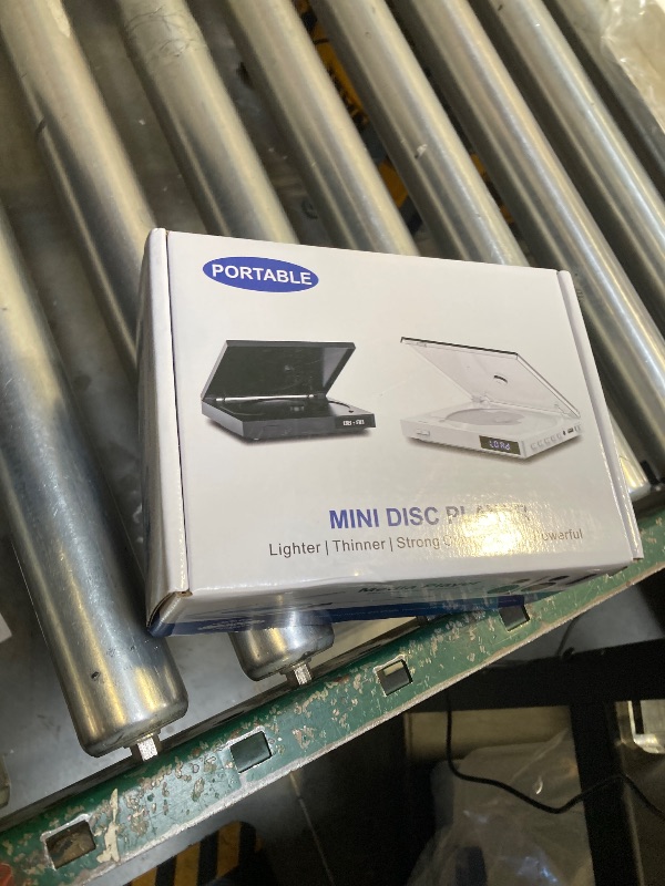 Photo 1 of Mini DVD Player for TV, Region Free HDMI DVD Players with Memory Playback, HDMI & AV Output, Super Small DVD Player with USB Input, NTSC/PAL System, HDMI&AV Cables, Remote Control Included