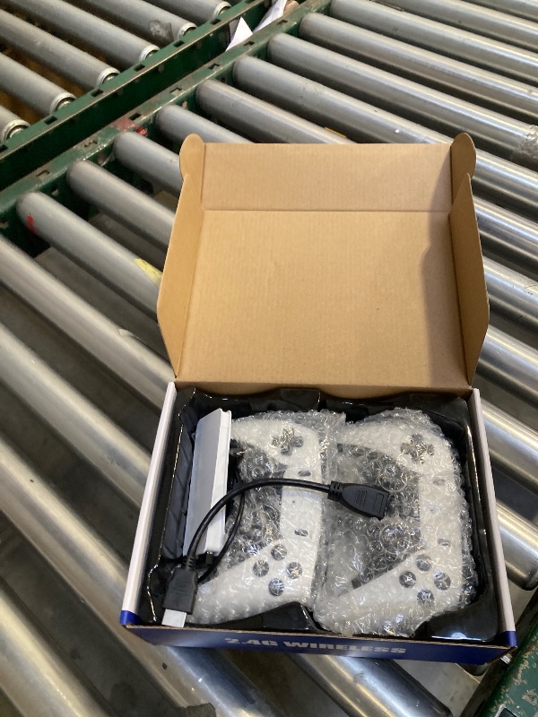 Photo 1 of 2025 Upgraded Retro Gaming Console Stick, Classic Video Games Stick with 4K HDMI, Built-in 23 Emulators, 20000+ Games - Plug & Play TV Video Gaming Stick with Upgrade Dual 2.4G Wireless Controllers