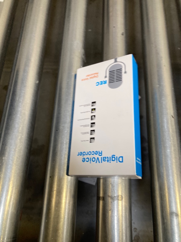 Photo 1 of 128GB Digital Voice Recorder with Playback Upgraded Voice Activated Recording with Premium Noise Reduction Dictaphone Device Perfect for Lectures Meetings Interviews