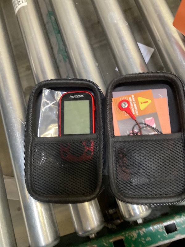 Photo 1 of AVCOO Dual Channel TENS Unit Muscle Stimulator, 3-in-1 EMS TENS Machine with 24 Modes & 40 Levels, Rechargeable EMS Massager for Neck, Shoulder, Sciatica & Back Pain Relief with 12 Pads, EVA Case