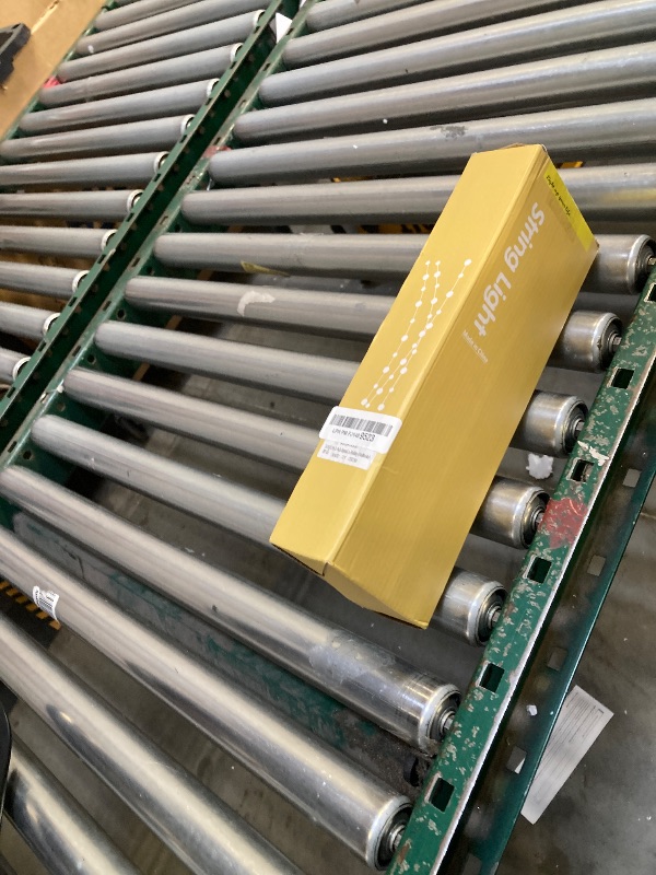 Photo 1 of 2-Pack Extendable Meteor Shower Christmas Lights Outdoor, 16 Tubes 384 LEDs Waterproof Falling Rain String Light, Christmas String Lights Outdoor for Tree Garden Patio Holiday Decorations (Multicolor)