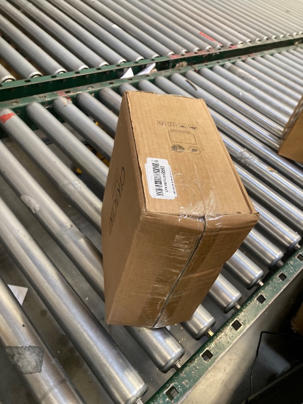 Photo 1 of 8.58" Square Ceramic Divided Plates - 4 Pack, Portion Control Plate for Rational Eating, White Dinner Plates, 3 Compartment Dinner Diet Plates for Kids Adults, Microwave, Dishwasher Safe