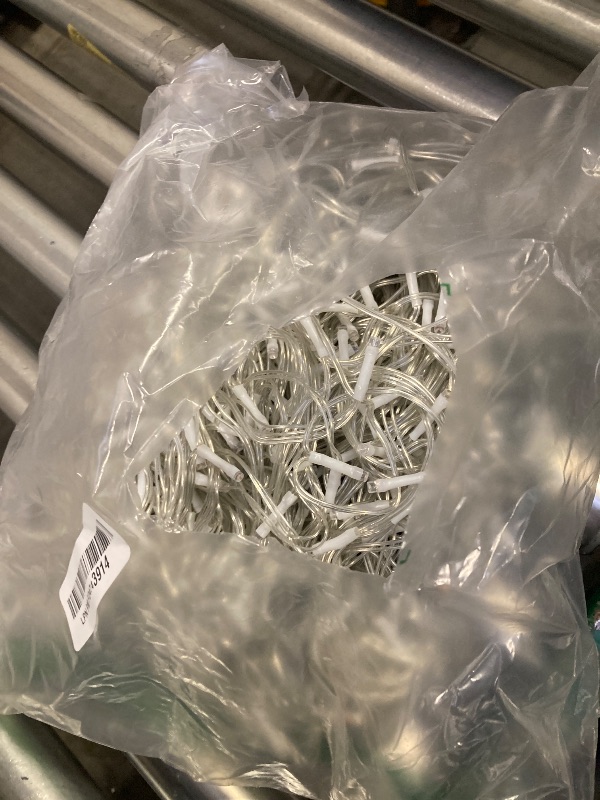 Photo 1 of Colored Christmas Lights, 66ft 640 LED Icicle Lights for Outside House with Connectable Clear Wire 8 Modes Timer, Plug in Waterproof for Yard Tree Eaves Party Indoor Holiday Decoration, Multicolor