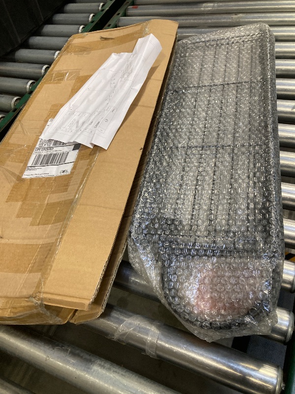 Photo 1 of 3 Storage Shelf--Metal Rack 