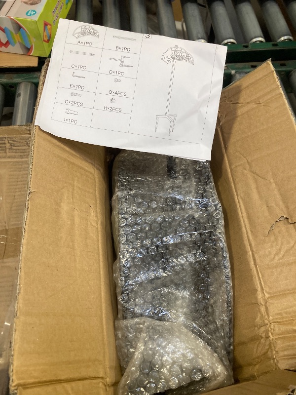 Photo 1 of Garden Hose Holder Detachable Metal Water Hose Holder Holds 150 FT Hoses Free Standing Hose Hanger Stand Heavy Duty Garden Storage Rack for Outside Yard Lawn, Black