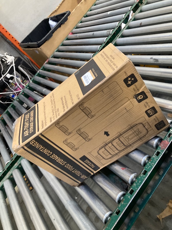 Photo 1 of PRAKI Airtight Food Storage Containers Set with Lids - 24 PCS, BPA Free Kitchen and Pantry Organization, Plastic Leak-proof Canisters for Cereal Flour & Sugar - Labels & Marker