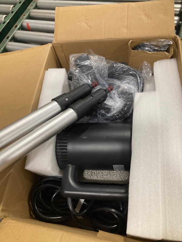 Photo 1 of 11-in-1 Steam Mop - Detachable Handheld Steam Cleaner with 380mL Tank, 260? Floor Steamer for Hardwood, Tile, Grout, Windows, Bath & Kitchen - 3-Level Steam Control, Multi-Purpose Floor Steam Cleaner