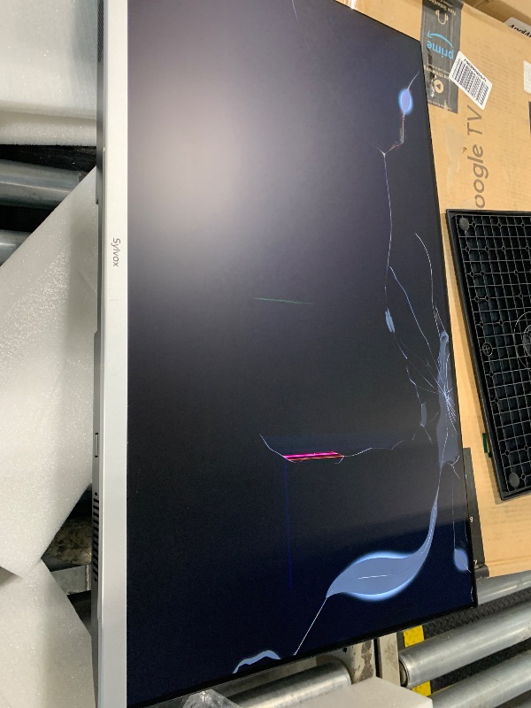 View 3 of ***BROKEN TV / FOR PARTS / FINAL SALE / NO RETURNS / NO REFUNDS*** SYLVOX 32 Inch TV 12 Volt Smart TV FHD 1080P Digital Video Disc Player Built-in ARC CEC WiFi Wireless Connection Support, Suitable for RV Camper Kitchen Bedroom Boat (Limo Series),Black