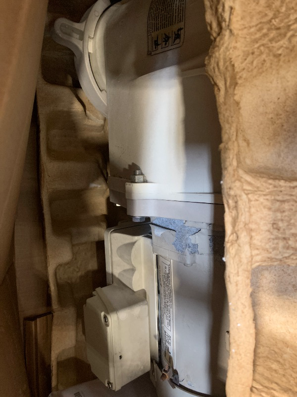 Photo 1 of ***VERY USED / DIRTY*** Pentair EC-011057 - IntelliFlo VS+SVRS Variable Speed Pool Pump 3HP