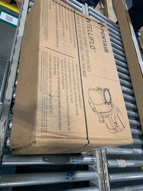 Photo 1 of ***VERY USED / DIRTY*** Pentair EC-011057 - IntelliFlo VS+SVRS Variable Speed Pool Pump 3HP