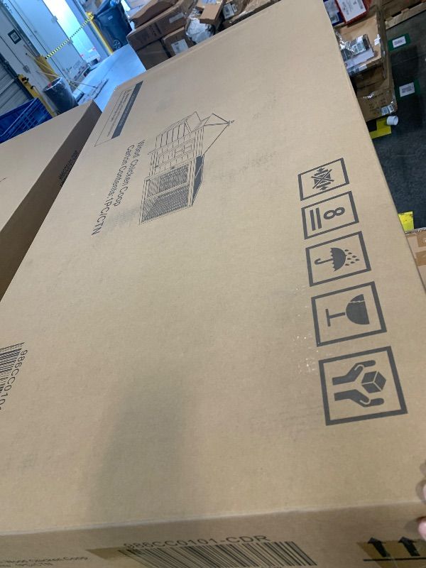 Photo 1 of ***FACTORY SEALED*** Hanover Wooden Chicken Coop with Ramp, Nesting Box, Wire Mesh Run and Waterproof Roof