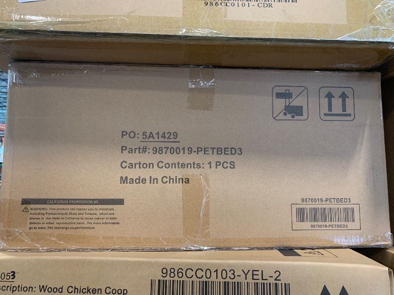 Photo 1 of ***FACTORY SEALED*** The Lola Pet Bed