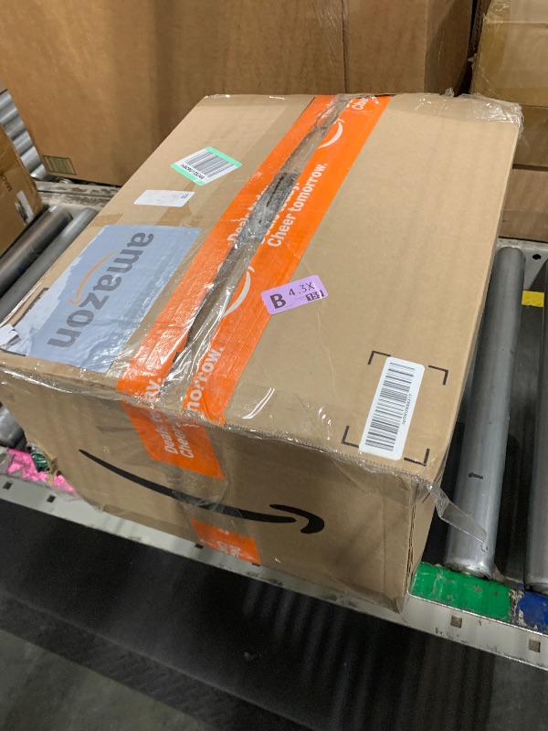 Photo 1 of ***SIMILAR ITEM*** Yaheetech 3FT Pre-lit Potted Flocked Christmas Tree, Snow Frosted Mini Tabletop Artificial Christmas Tree with 50 Warm White LED Lights and 355 PE Branch Tips for Holiday Decoration