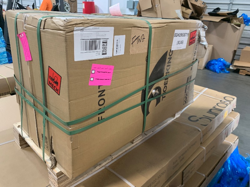 Photo 1 of ***FACTORY SEALED*** TIGERKING 7.2 Cu Ft Large Home Security Safe – Solid Steel Jewelry Cabinet with Digital Touchscreen Lock, Adjustable Shelves, Easy to Use, Anti-Theft Protection, for Families & Valuables (White)