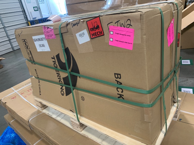 Photo 1 of ***FACTORY SEALED*** TIGERKING 7.2 Cu Ft Large Home Security Safe – Solid Steel Jewelry Cabinet with Digital Touchscreen Lock, Adjustable Shelves, Easy to Use, Anti-Theft Protection, for Families & Valuables (White)