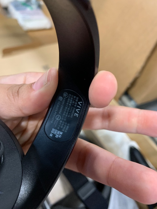 Photo 1 of ***UPDATED 4/17***HTC Vive Focus Vision — Mixed Reality and PC VR Headset + Controllers — Consumer Edition