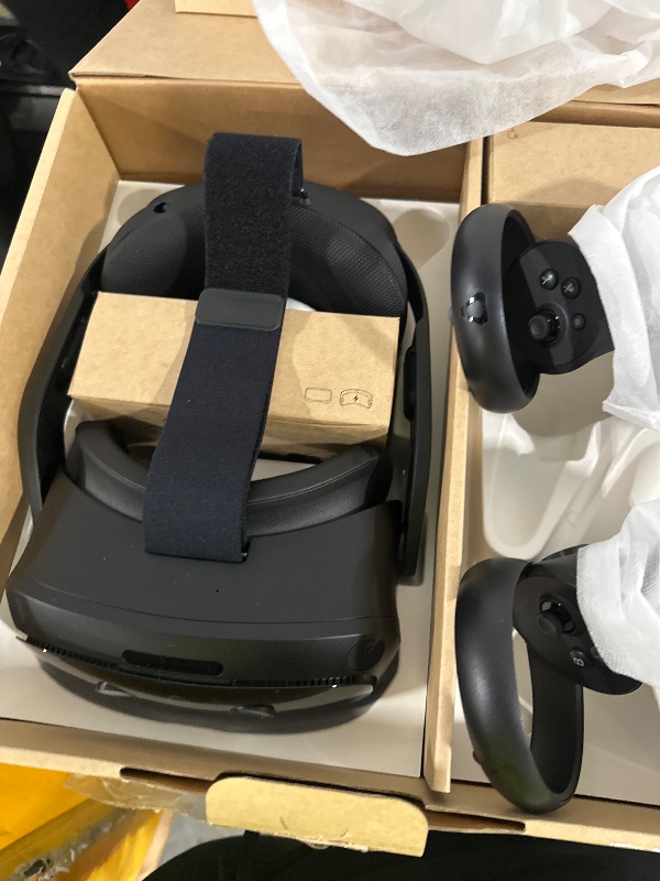 Photo 1 of ***UPDATED 4/17***HTC Vive Focus Vision — Mixed Reality and PC VR Headset + Controllers — Consumer Edition