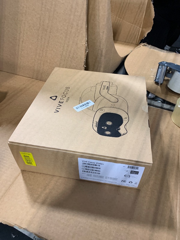 Photo 1 of ***UPDATED 4/17***HTC Vive Focus Vision — Mixed Reality and PC VR Headset + Controllers — Consumer Edition