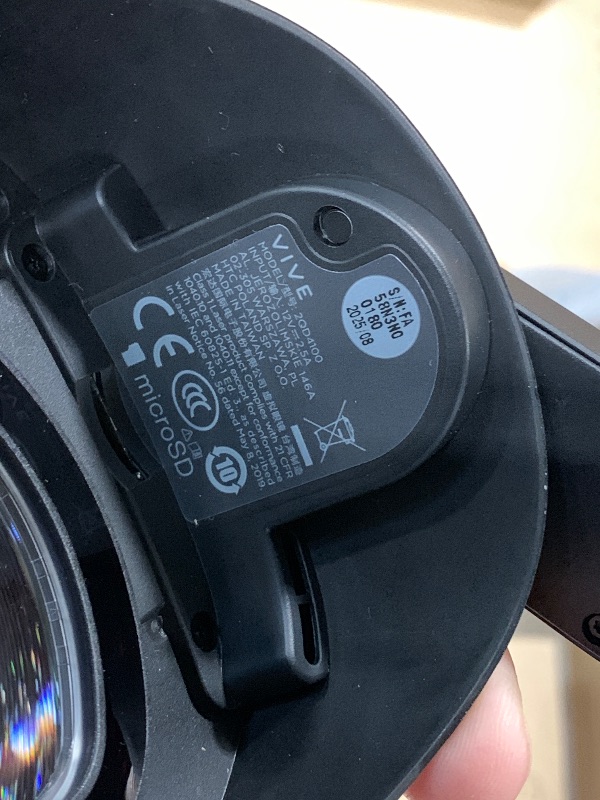 Photo 1 of ***UPDATED 4/17***HTC Vive Focus Vision — Mixed Reality and PC VR Headset + Controllers — Consumer Edition