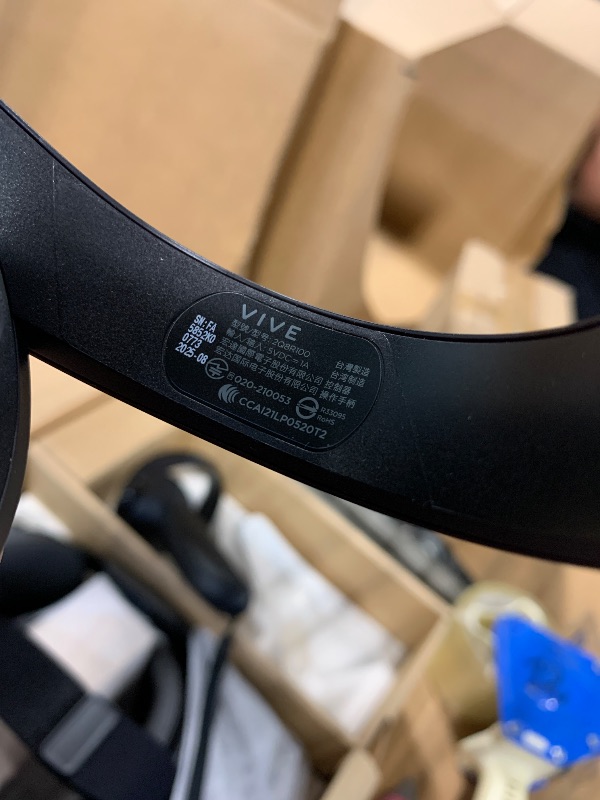 Photo 1 of ***UPDATED 4/17***HTC Vive Focus Vision — Mixed Reality and PC VR Headset + Controllers — Consumer Edition