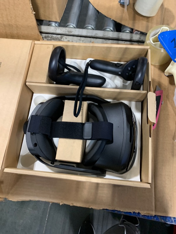 Photo 1 of ***UPDATED 4/17***HTC Vive Focus Vision — Mixed Reality and PC VR Headset + Controllers — Consumer Edition