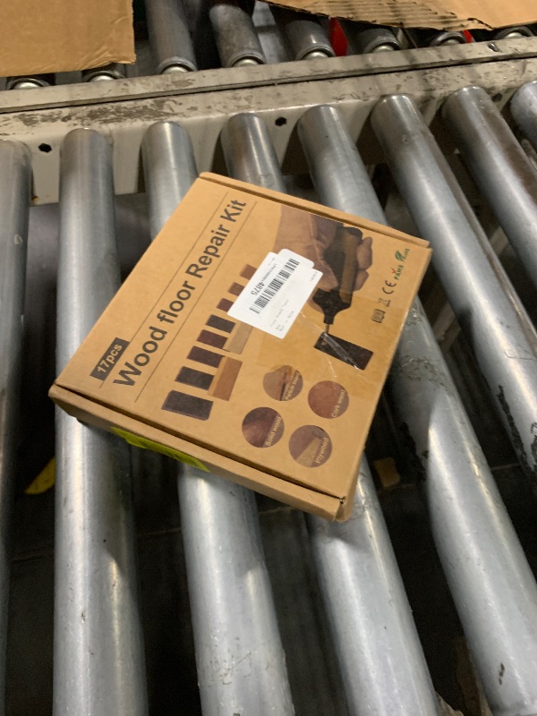 Photo 1 of **MISSING PIECES** 
Hardwood Vinyl Floor Repair Kit - 11 Colors Repair Floor Wax Touch Up Marker, Laminate Floor Repair Kit Restore Any Holes, Scratches, Cracks, Stains for Wood Floor, Table, Door, Cabinet