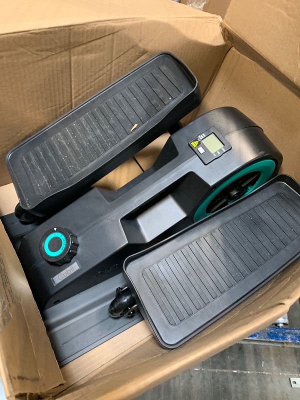 Photo 1 of ***DEFECTIVE ITEM/ITEM DOES NOT WORK CORRECTLY*** Cubii JR1, Under Desk Elliptical, Bike Pedal Exerciser, Seated Elliptical, Work from Home Fitness, Mini Elliptical Machines for Home Use, Exerciser for Seniors, Desk Exercise, Aqua…