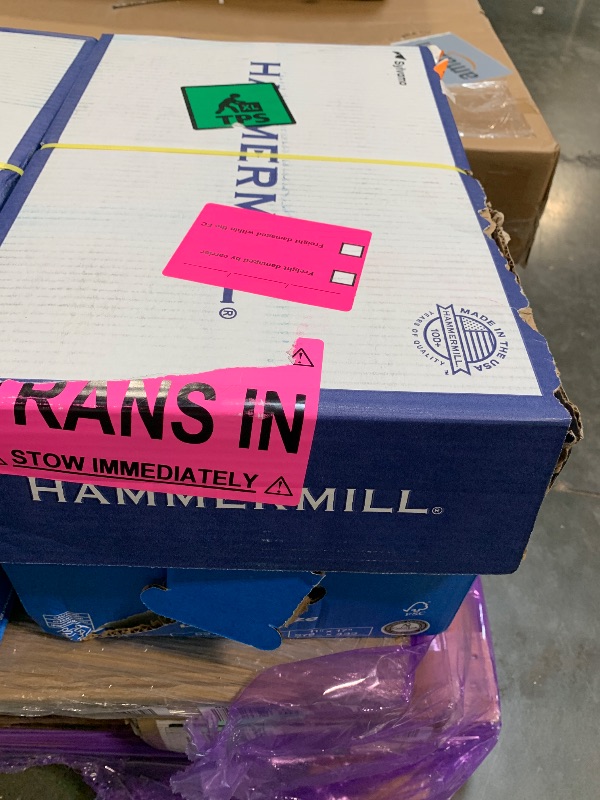 Photo 1 of *Factory Sealed* Hammermill Printer Paper, 20 Lb Copy Paper, 11 x 17-1 Ream (500 Sheets) - 92 Bright, Made in the USA, 105023R