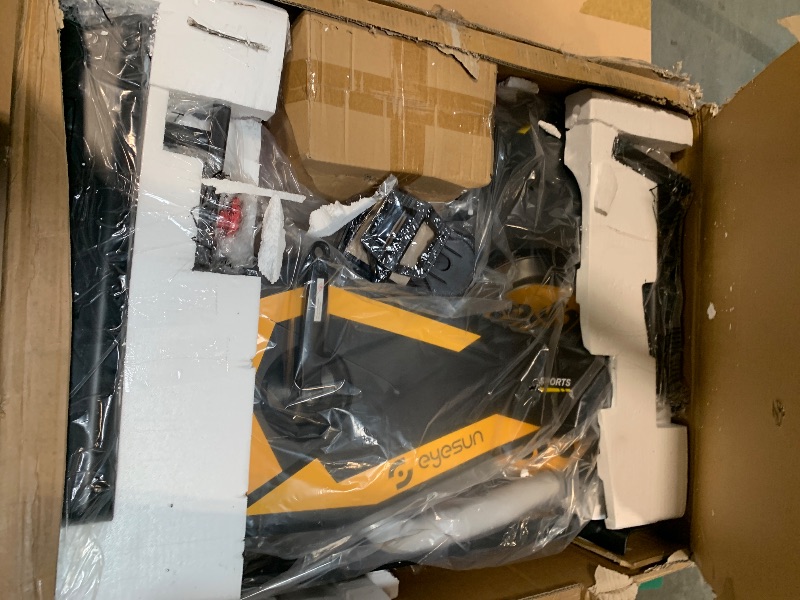 Photo 1 of *MISSING PARTS - See Clerk Notes*
Exercise Bikes for Home,Indoor Cycling Bike with Adjustable Magnetic,Brake Pad Resistance Silent Belt Drive,330lbs Weight Capacity &Upgraded Version Seat for Home Cardio&Weight Loss