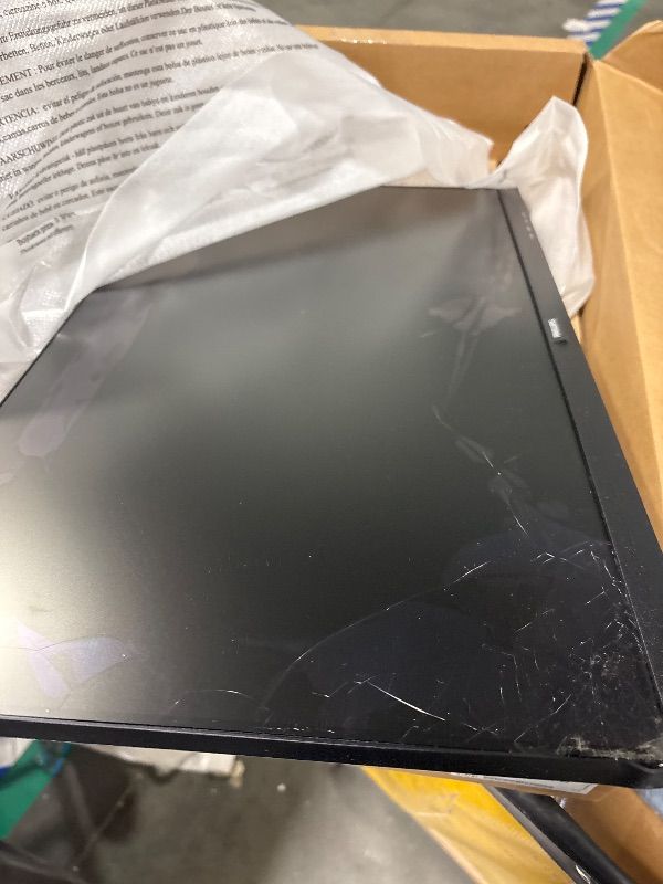 View 4 of **SCREEN IS COMPLETLEY DAMAGED/PARTS ONLY**
Philips New 24 inch Frameless Full HD (1920 x 1080) 100Hz Monitor, VESA, HDMI x1, VGA Port x1, Eye Care, 4 Year Advance Replacement Warranty, 241V8LB, Black