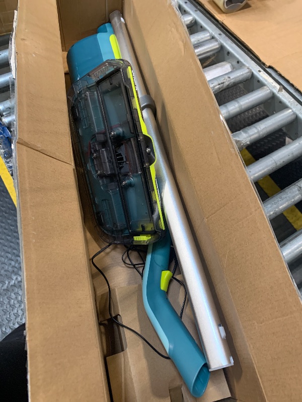 Photo 1 of ** SOLD AS IS NO REFUND/RETURN* SEE COMMENTS!
Shark VACMOP Reveal NEW Cordless Hard Floor Cleaner, Vacuum & Spray Mop, Powerful Suction, Lightweight, Illumination Light, Includes 4 Disposable Pads, 12oz Pet Multi-Surface Cleaning Solution, VM401