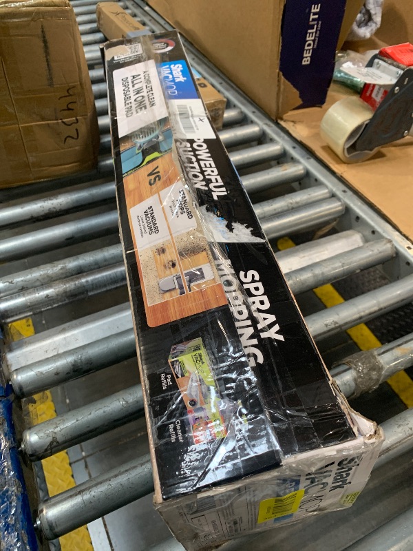 Photo 1 of ** SOLD AS IS NO REFUND/RETURN* SEE COMMENTS!
Shark VACMOP Reveal NEW Cordless Hard Floor Cleaner, Vacuum & Spray Mop, Powerful Suction, Lightweight, Illumination Light, Includes 4 Disposable Pads, 12oz Pet Multi-Surface Cleaning Solution, VM401