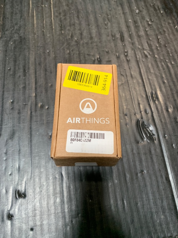 Photo 1 of *UNTESTED*
Airthings 325 Corentium Home 2 Smart Digital Radon Detector - Portable and Easy-to-use Radon Testing with Bluetooth connectivity and Humidity & Temperature Sensors