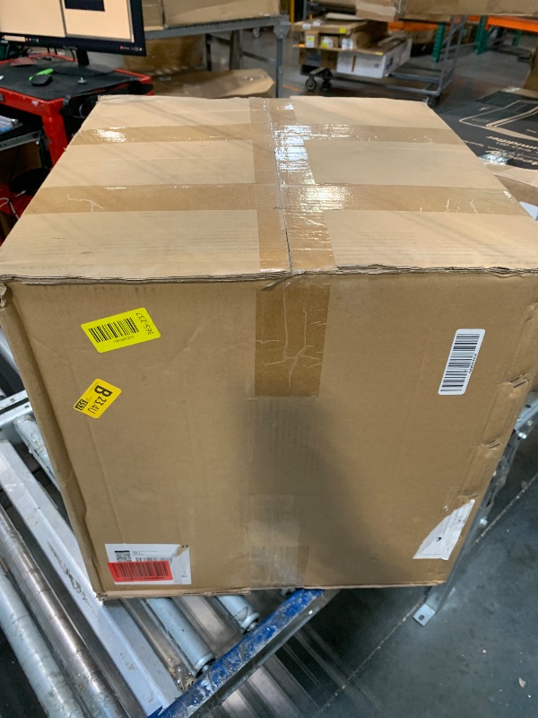 Photo 1 of (2-Pack) 18" Tubeless Tires On Rims - 18x8.5-8 Tire and Wheel Assemblies - 4-Lug 4" Center - 2.83" Center Bore - Load Range B Max Tire Weight of 815 Lbs - Compatible with Alumacraft Boat Trailers