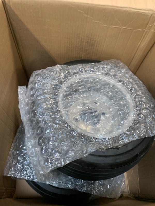 Photo 1 of (2-Pack) 18" Tubeless Tires On Rims - 18x8.5-8 Tire and Wheel Assemblies - 4-Lug 4" Center - 2.83" Center Bore - Load Range B Max Tire Weight of 815 Lbs - Compatible with Alumacraft Boat Trailers