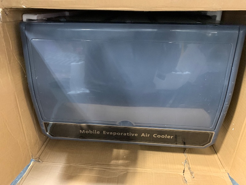 Photo 1 of *MISSING PARTS & Untested*
Uthfy 41" Swamp Cooler, 4800 CFM Evaporative Air Cooler with 10.6 Gallon Water Tank, Portable Outdoor Air Conditioner with 3 Ice Pack, 110° Oscillation, 3 Speed for Garage, Yard, Commercial UseLPNGSAA0822610