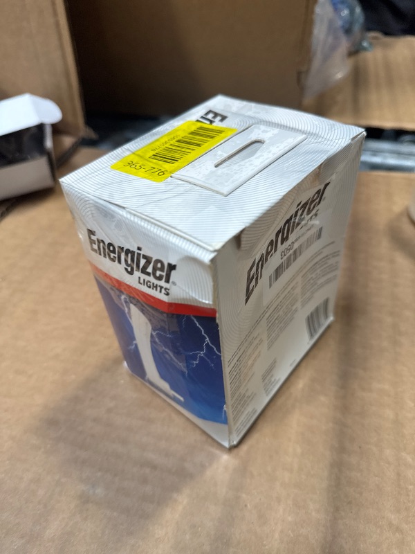 Photo 1 of ***ONLY 2 IN BOX, SELLING AS IS, FINAL SALE***Energizer Auto-On LED Flashlights Rechargeable (6-Pack) for Home Power Failure, Plug in LED Flashlight for Power Outage, Night Light, Hurricane ***ONLY 2 IN BOX, SELLING AS IS, FINAL SALE***Preparedness