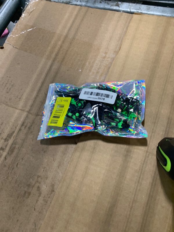 Photo 1 of (Assembly Completed) T13 Action Figure Set,Dummy 13,Articulated Robot with Demon Wings, Titan 13 Robot,Mision 13,t13 Action Figure Accessories(Green Black)