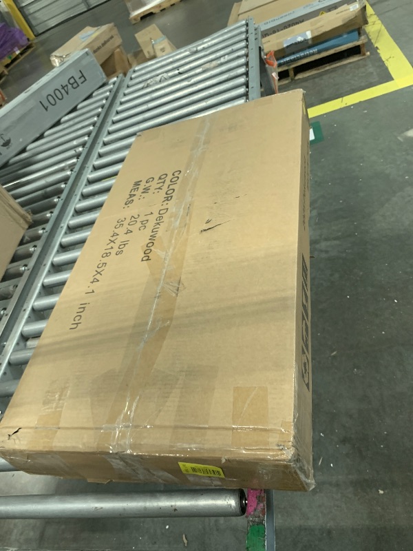 Photo 1 of *MISSING PARTS - See Clerk Notes*
Furist Overbed Table with Wheels, Adjustable Height and Length Over Bed Desk, Hospital Heavy Duty Metal Leg Laptop Stand for Adults