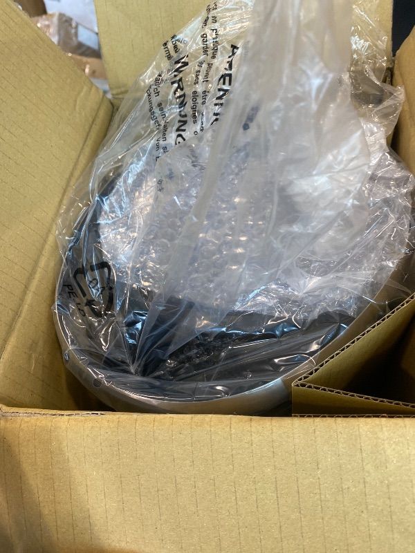 View 3 of **UNTESTED**
Oggi Insulated Ice Bucket, 4 Quart / 3.8 L, Stainless Steel, Black.