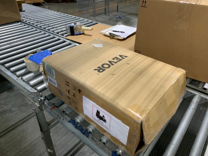 Photo 1 of ** SOLD AS IS, NO REFUND/RETURN** SEE COMMENTS!
VEVOR Battery Powered Backpack Sprayer, 0-90 PSI Adjustable Pressure, 4 Gallon Tank, Back Pack Sprayer with 8 Nozzles and 2 Wands, 12V 8Ah Battery, Wide Mouth Lid for Weeding, Spraying, Cleaning