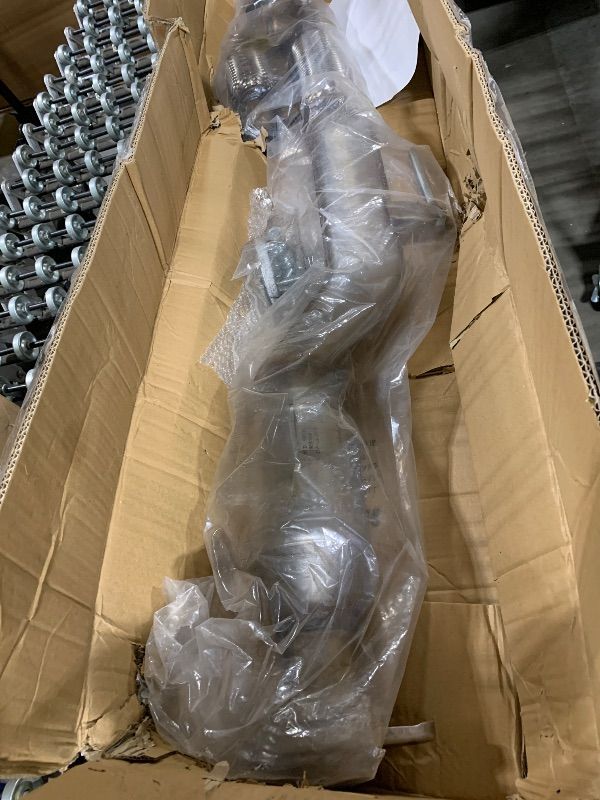 Photo 1 of ***MINOR DAMAGE, SELLING FOR PARTS AS IS, FINAL SALE***A-Premium Rear Catalytic Converter with Flex Pipe Direct-Fit Compatible with Nissan Pathfinder 2013-2020 & Infiniti QX60 2014-2020, JX35 2013, 3.5L, EPA Compliant***MINOR DAMAGE, SELLING FOR PARTS AS 