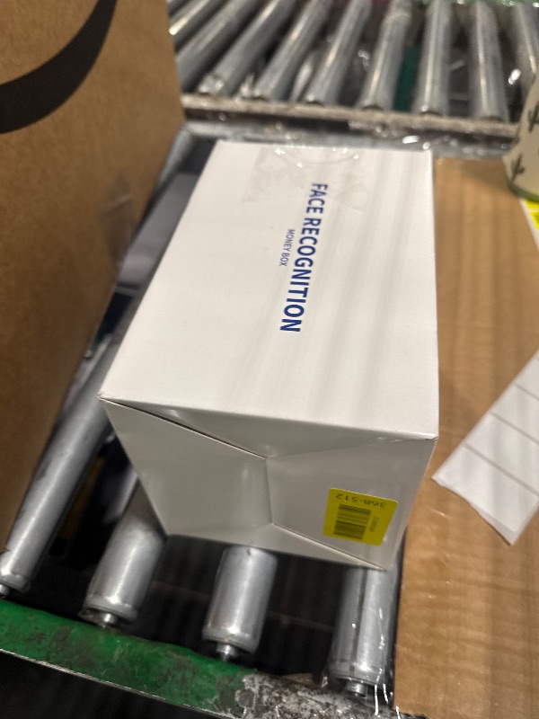 Photo 1 of ?Upgraded? Piggy Bank, Face ID Password Unlocking Electronic Kids Bank ATM Security Unlocking Cash Coin Bank Toys Gifts for Kids, Coin Bank for 3 4 5 6 7 8 9 10 11 12 Year Old Girls Boys