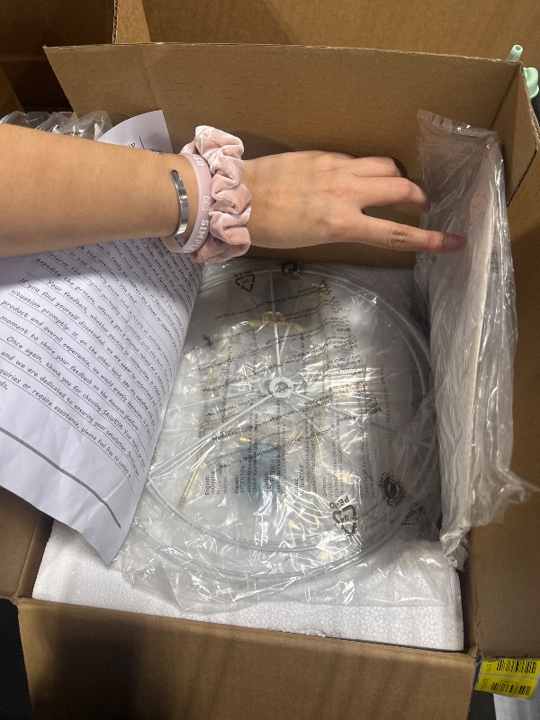 Photo 1 of ** SOLD AS IS NO REFUND/REFUND** SEE COMMENTS !
SAIWEYA 27.5" Set of 2 Farmhouse Table Lamps for Bedroom, 3 Way Dimmable Bedside Lamp with 2 USB +AC Outlet Nightstand Lamps for Living Room Resin Rustic Touch Lamps