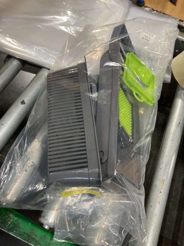 Photo 1 of ****The blades are missing.**** Vegetable Chopper Multifunctional Food Chopper | 16-in-1 Onion Cutter with 7 Blades, Vegetable Slicer and Dicer with Container for Salad, Potato, Carrot, Garlic & Kitchen Use